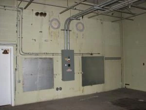 Picture provided by Garden City in 2008 before being torn down 03/03/2025