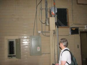 Picture provided by Garden City in 2008 before being torn down 03/03/2025