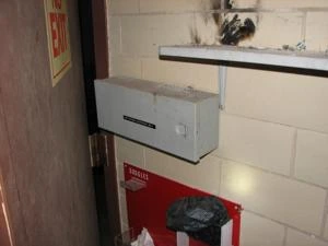 Picture provided by Garden City in 2008 before being torn down 03/03/2025
