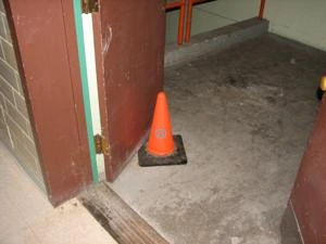 Picture provided by Garden City in 2008 before being torn down 03/03/2025