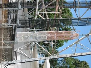 Picture provided by Garden City in 2008 before being torn down 03/03/2025