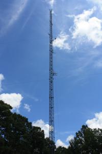 Picture provided by Chuck Niday - these photos are what's up there now.  No trace of AT&T station, other than 3 phase power coming up the mountain. 02/15/2023