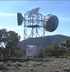 Mormon Peak, California