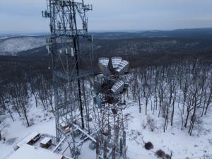 Stoney Point NY Tower Pair, New York
