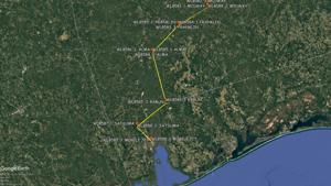 MCI "Satsuma" AL, Alabama