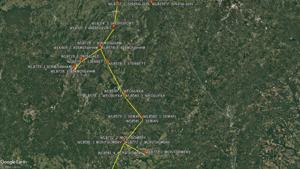 MCI "Weogufka" AL, Alabama