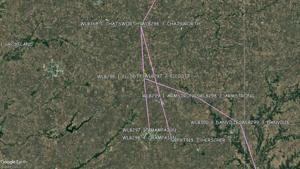 Picture provided by B7C "Corban Communications Routes Map" 08/25/2026