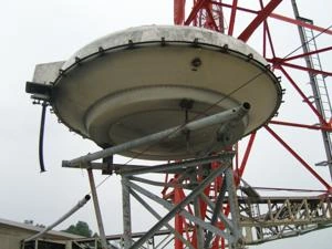Picture provided by I received these on request from the company who purchased the tower most recently.  I grew up 1/2 mile from this tower and always wondered what it was for.  Their engineer obliged. 02/09/2023