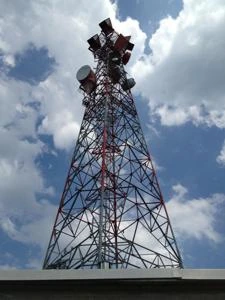 Picture provided by I received these on request from the company who purchased the tower most recently.  I grew up 1/2 mile from this tower and always wondered what it was for.  Their engineer obliged. 02/09/2023