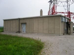 Picture provided by I received these on request from the company who purchased the tower most recently.  I grew up 1/2 mile from this tower and always wondered what it was for.  Their engineer obliged. 02/09/2023