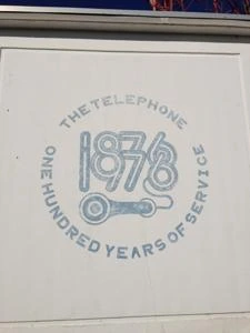 Picture provided by I received these on request from the company who purchased the tower most recently.  I grew up 1/2 mile from this tower and always wondered what it was for.  Their engineer obliged. 02/09/2023