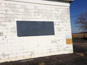 Picture provided by I received these on request from the company who purchased the tower most recently.  I grew up 1/2 mile from this tower and always wondered what it was for.  Their engineer obliged. 02/09/2023
