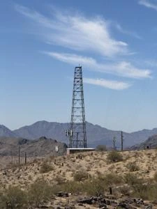 Picture provided by Mark, South Mountain, Phoenix AX Former Long Lines Site 02/27/2025