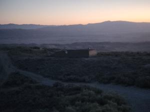 Taft Mountain, California