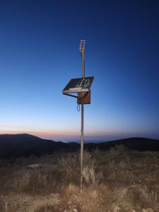 Taft Mountain, California