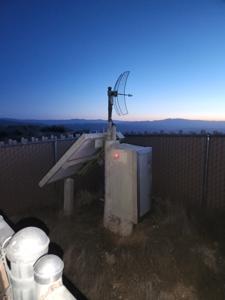 Taft Mountain, California