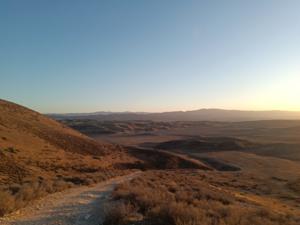 Taft Mountain, California