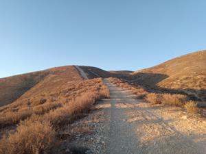Taft Mountain, California