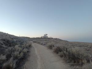 Taft Mountain, California