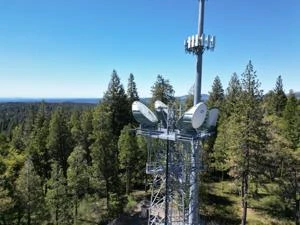 Picture provided by Kris Linquist.  Just took my drone up and 05/09/2024
