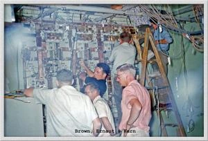 Picture provided by B7C (George Phelps) "1961 Blast & Restoration Photos" 05/25/2024