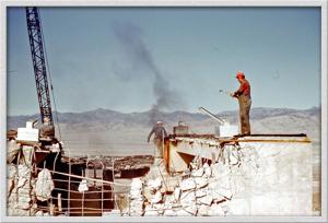 Picture provided by B7C (George Phelps) "1961 Blast & Restoration Photos" 05/25/2024