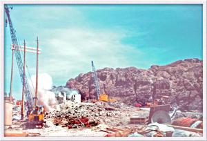 Picture provided by B7C (George Phelps) "1961 Blast & Restoration Photos" 05/25/2024