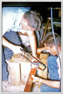 Picture provided by B7C (George Phelps) "1961 Blast & Restoration Photos" 05/25/2024