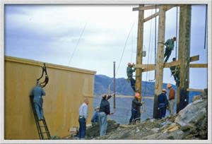 Picture provided by B7C (George Phelps) "1961 Blast & Restoration Photos" 05/25/2024