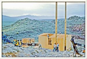 Picture provided by B7C (George Phelps) "1961 Blast & Restoration Photos" 05/25/2024