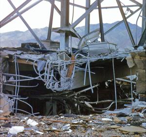 Picture provided by B7C (George Phelps) "1961 Blast & Restoration Photos" 05/25/2024