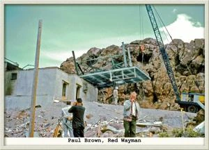 Picture provided by B7C (George Phelps) "1961 Blast & Restoration Photos" 05/25/2024
