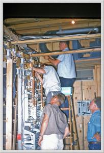 Picture provided by B7C (George Phelps) "1961 Blast & Restoration Photos" 05/25/2024