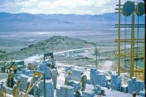 Picture provided by B7C (George Phelps) "1961 Blast & Restoration Photos" 05/25/2024