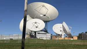 Roaring Creek Earth Station, Pennsylvania