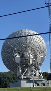 Roaring Creek Earth Station, Pennsylvania