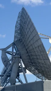 Roaring Creek Earth Station, Pennsylvania