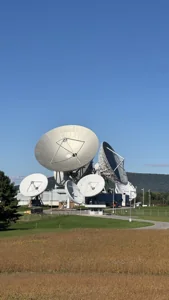 Roaring Creek Earth Station, Pennsylvania