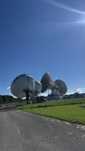 Roaring Creek Earth Station, Pennsylvania